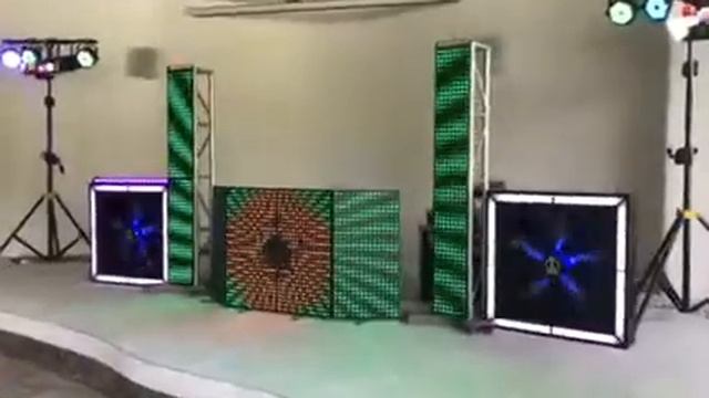 Световые эффекты на праздник