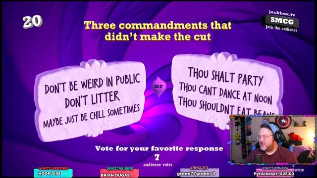 pReview'd Community Saturday! Jack Box with The Peaches. 01/27/24