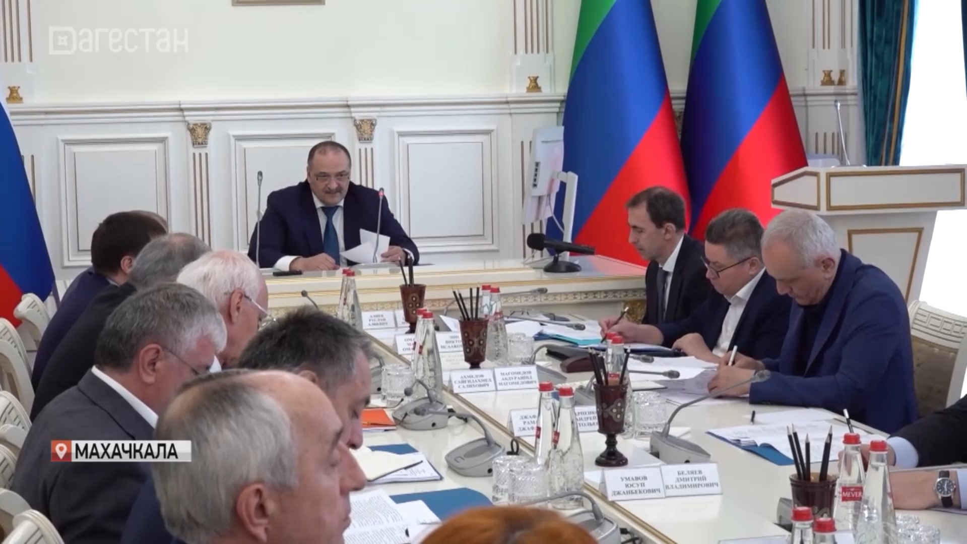 Сергей Меликов провел заседание Антитеррористической комиссии