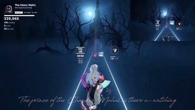 【BeatSaber】The Moon Waltz【Oculus Quest 2だけでトラッキング】