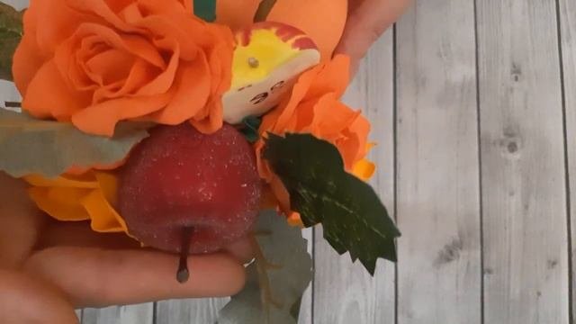 Осенний декор. Тыква своими руками