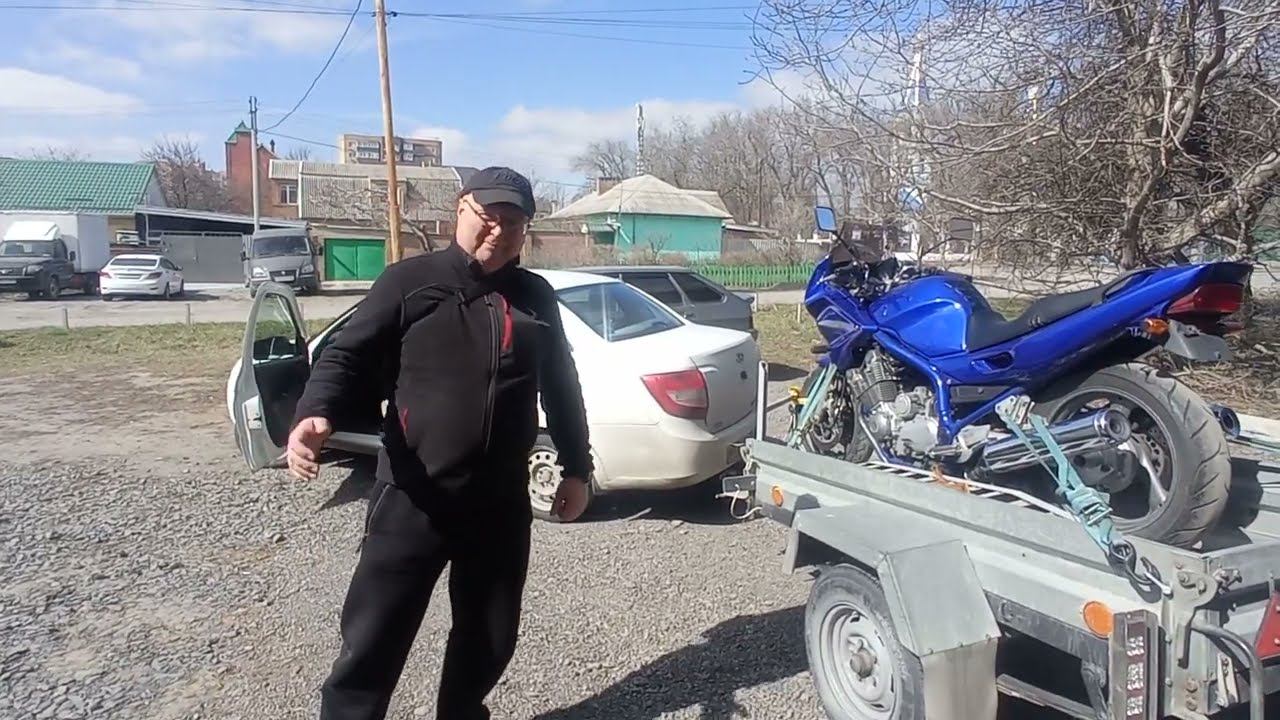 МОТОАЛЬФА Поздравляет Вадима из г. Пятигорск  с покупкой мотоцикла: Yamaha XJ 900