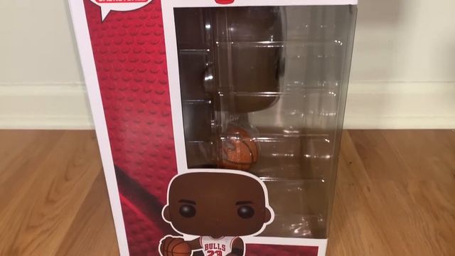 Michael Jordan 10'' Footlocker Exclusive Funko Pop Review !!!