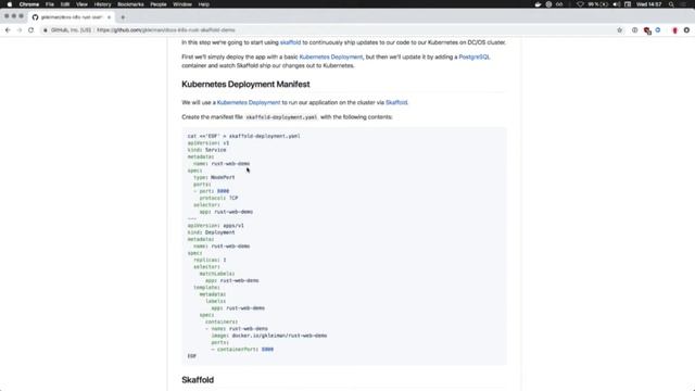 Rust and Skaffold for Iterative Development on Kubernetes - Gastón Kleiman & Gilbert Song