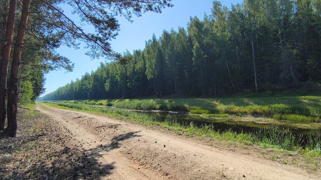 Канал Волга-Уводь. ч.6. Июль 2024