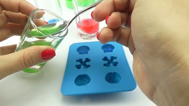 Развивающее видео химические опыты для детей