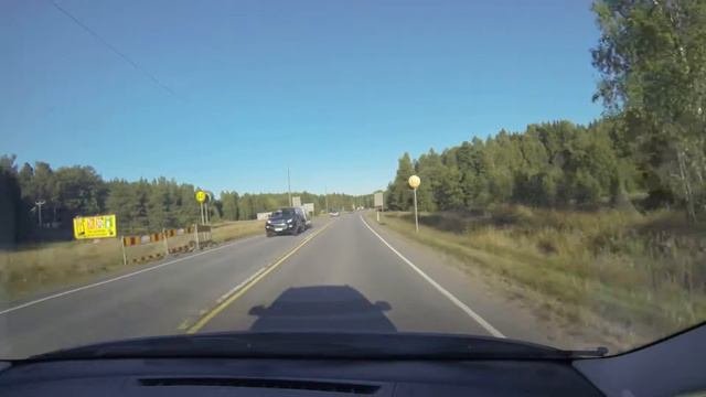 Строительство E18 на участке Koskenkylä  Kotka