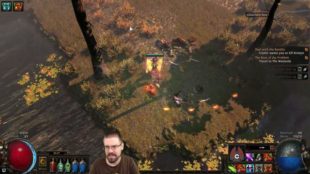 Let's Play Path Of Exile (First Time) With CohhCarnage - Episode 21
