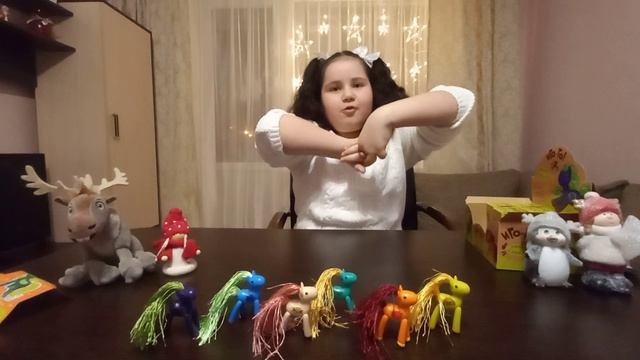 Распаковка Аришей Cерии" ИГО-ГО Лошадки" от Фреш Тойс! Яркие, Kрасивые Игрушки 12 коробочек!!!