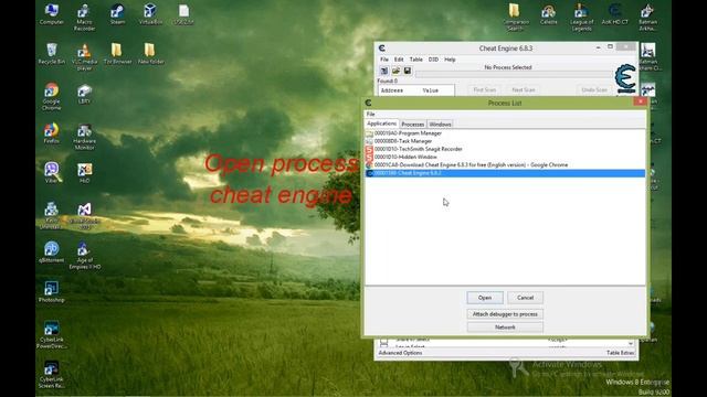 Make Cheat Engine Run Undetectable