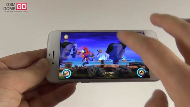 Angry Birds Transformers Review (iPhone 6 Gameplay) - GSMDome.com