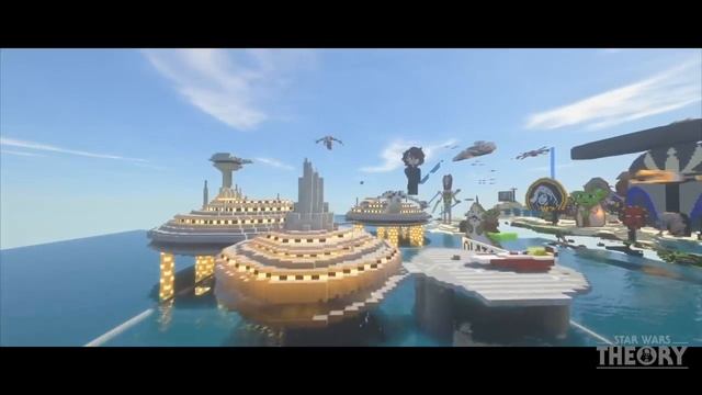 Star Wars Theory's Minecraft Server Cinematic Trailer
