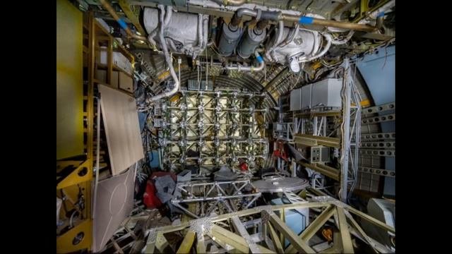 Russian space shuttles at the Baikonur Cosmodrome Буран космический корабль СССР