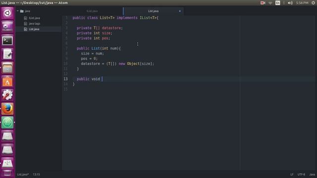 Generic interface in Java - #2