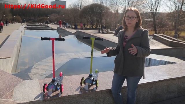 Обзор трехколесного самоката для детей 2 3 лет. Razor T3