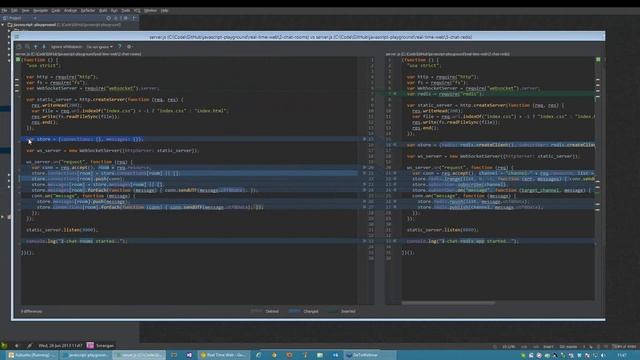 Building Real time Web Apps