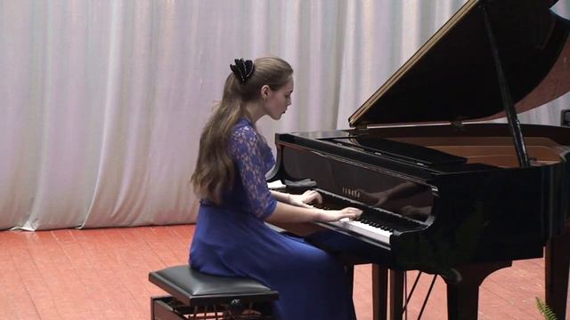 Ф. Мендельсон "Рондо- каприччиозо" op. 14  исполняет Михайлова Татьяна, 15 лет, г.Заринск, ДМШ №2