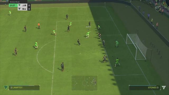 TARIQ LAMPTEY (84) TEAM OF THE WEEK ! PLAYER REVIEW | EAFC 24 ULTIMATE TEAM