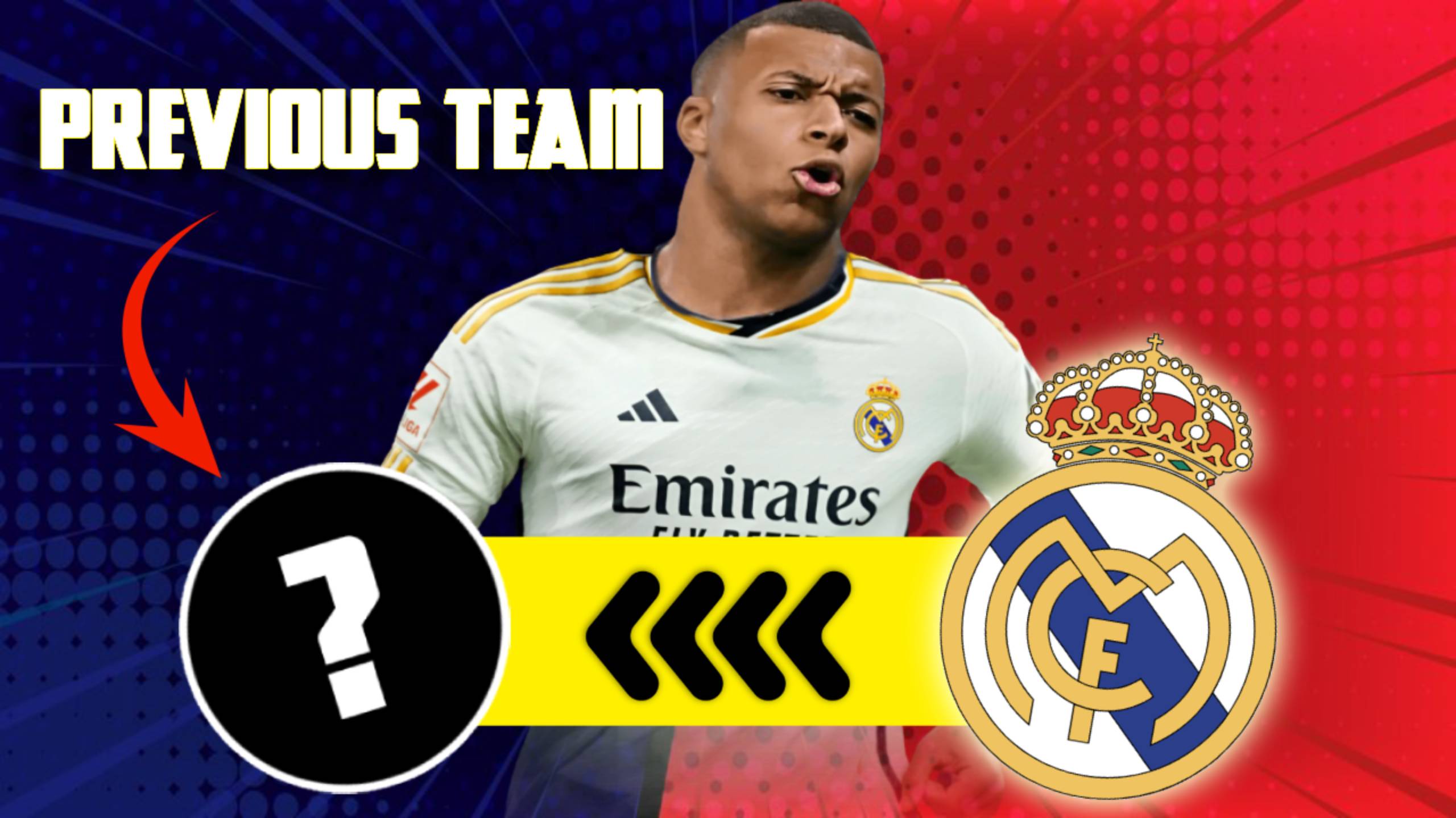 GUESS THE PLAYER'S PREVIOUS TEAM | TFQ QUIZ FOOTBALL 2024