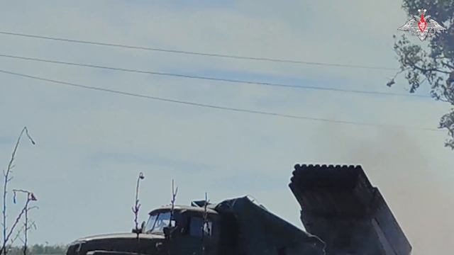 Залистовывание позиций противника военнослужащими ГрВ «Днепр»