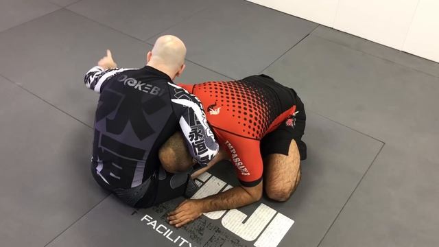 The High Elbow Guillotine By John Danaher