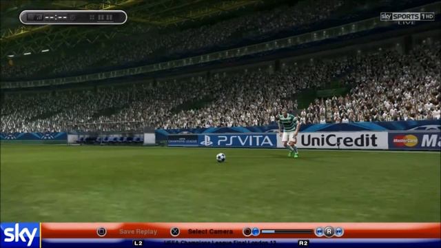 Adrien Silva vs Lille (Pro Evolution Soccer 13)