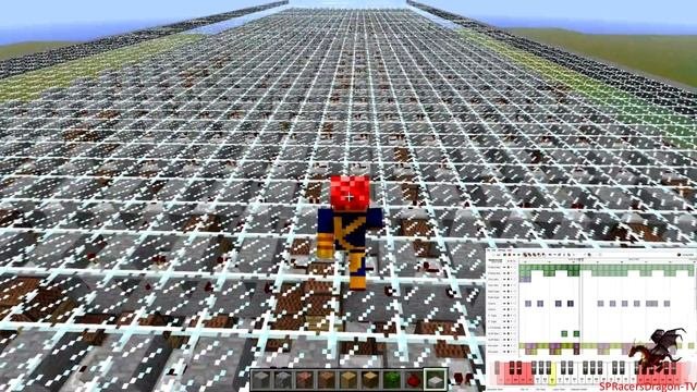 Popcorn Music in Minecraft MC Note Block Studio HD  Download