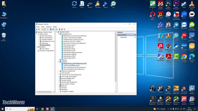 WİNDOWS 10 BLUETOOTH AÇMA – WİNDOWS 10 BLUETOOTH ÇALIŞMIYOR!