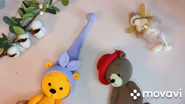 36 игрушек в одни руки, заказики . Вязовлог.
