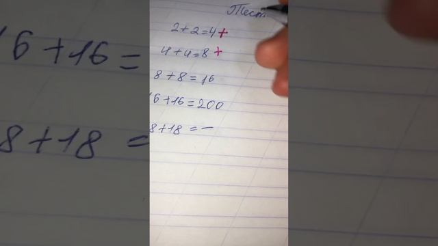 Проверяем Тесты!?я Опять в ролях учителя!!!