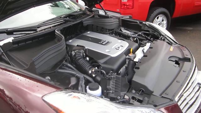 2013 Infiniti EX37, Midnight Garnet - STOCK# K1402351 - Engine