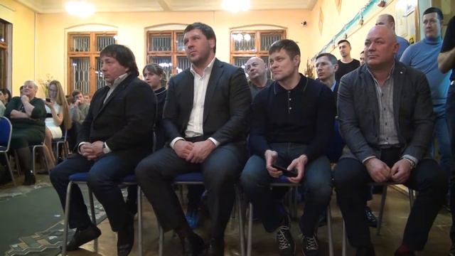 Олимпийский чемпион Александр Карелин побывал в Балтийске