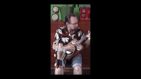 Catharsis.Cigar-box guitar и Морячёк.#shorts