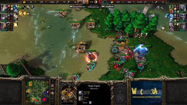 Chaemiko(HU) vs LabyRinth(UD) - Warcraft 3: Classic - RN6545