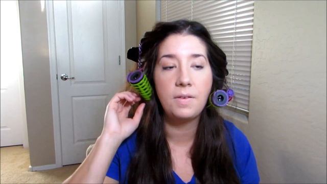 Bed Head TIGI On A Roll Tousled Curls Hair Review  Tutorial