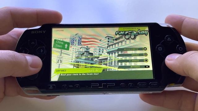 Need for Speed NFS SHIFT p2  PSP handheld gameplay