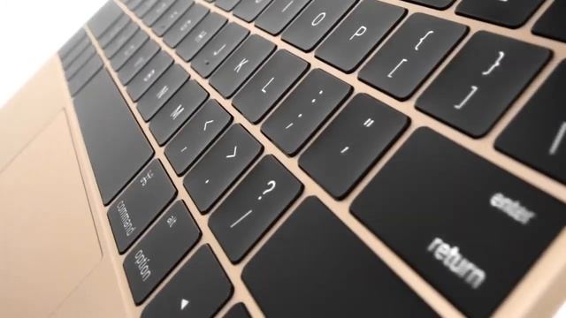 Новият Macbook е вече тук