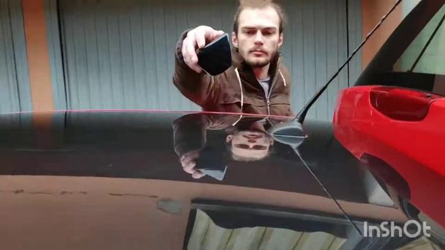 How to install a Shark fin radio - Installare antenna a pinna di squalo