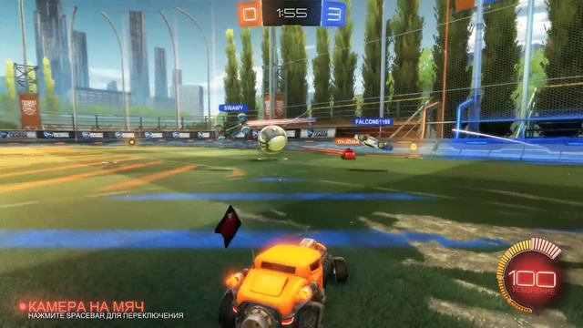 Обзор Rocket League