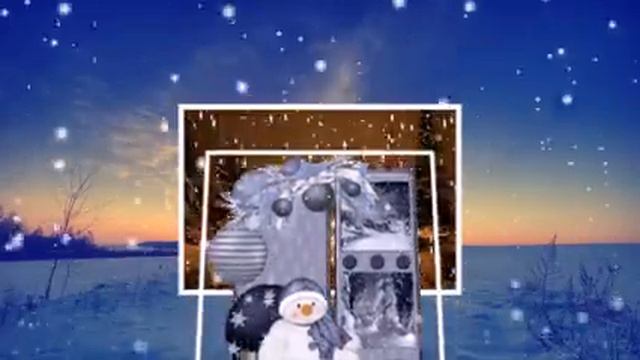 С началом Зимы...