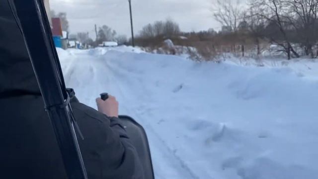 Полу багги - полу карт: выезд