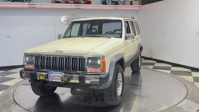 1988 Jeep Cherokee Laredo