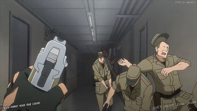 AMVEng Sub Black Lagoon x Exilia - Lifegame