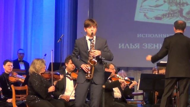 Д. Мийо - Сюита "Скарамуш"  II и III ч. исполняет  Илья Зенькевич