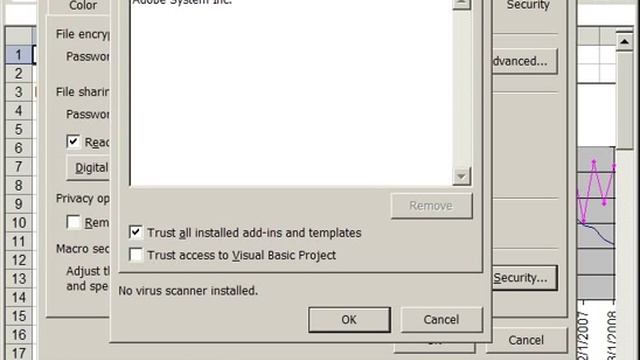 Password Protect Excel Documents & Remove Personal Information - Security