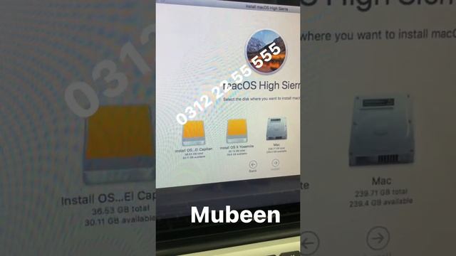 Apple MacBook Pro 13 inch 2011 & 2012 installation Mac OS High Sierra Services Available in FSD PAK
