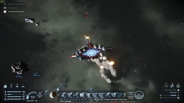 NAE vs LoK Space Engineers Over Earth Moon