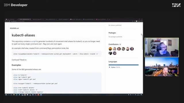 Paul and JJ play with some Kubernetes interface improvements