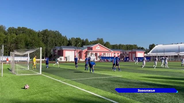 Клуб «Волна» из Заволжья одержал победу над барнаульским «Динамо»