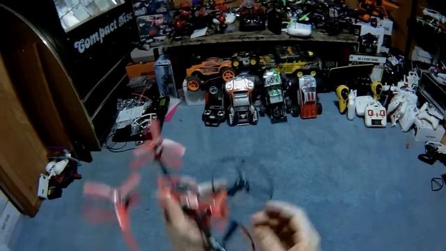 Sky Viper Hover Racer 1st FLIGHT inside REMOVAL OF PROP GUARDS Review